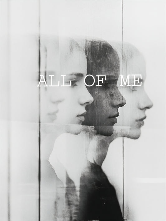 ALL OF ME – Wearable Art on Snow-Washed Cotton