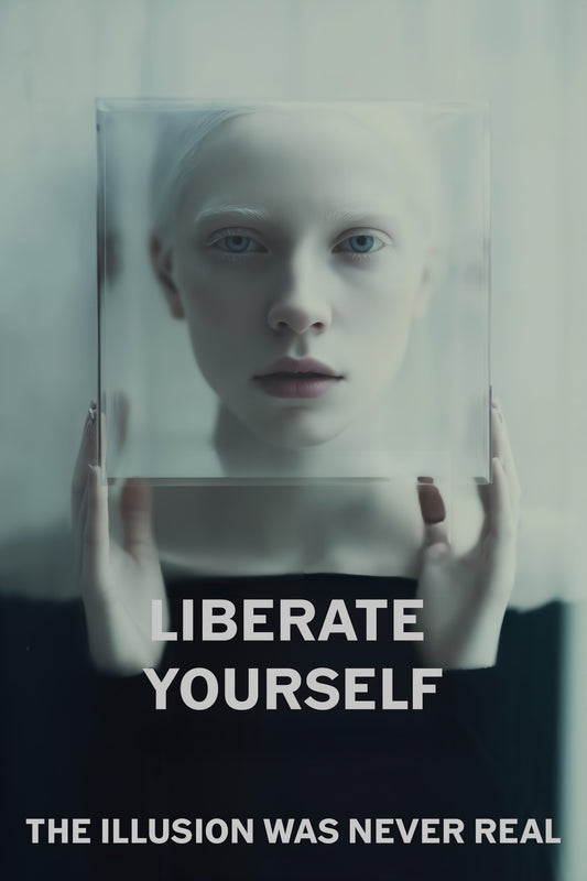 LIBERATE – Wearable Art on Snow-Washed Cotton