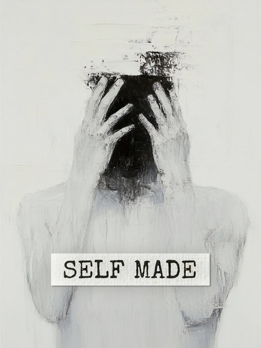 SELF MADE – Wearable Art on Snow-Washed Cotton