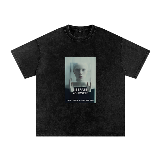 LIBERATE – Wearable Art on Snow-Washed Cotton